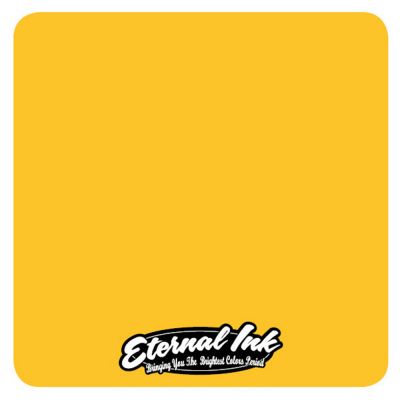 LIGHTENING YELLOW ETERNAL INK 30ML Eternal Tattoo Ink