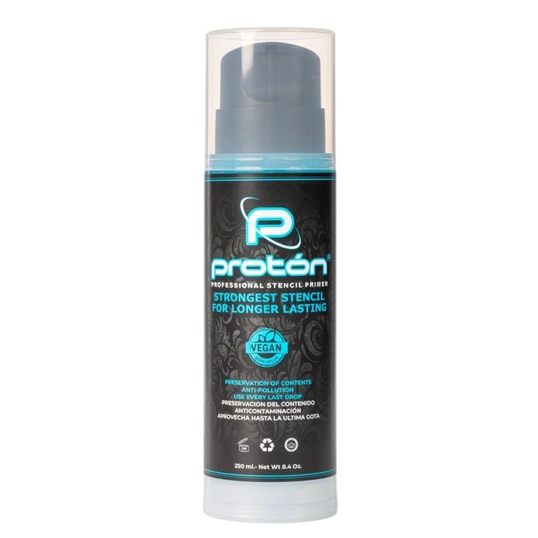 Proton Airless Blue Stencil Primer 250ml
