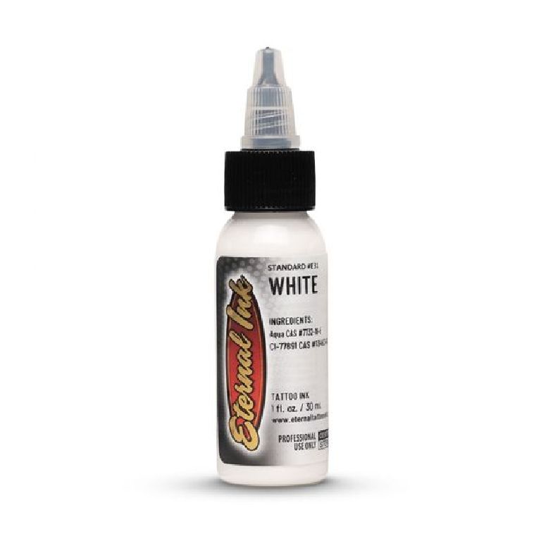 Eternal Ink White 30ml