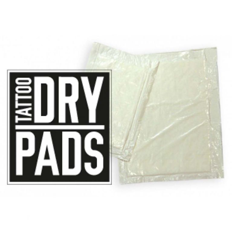 Tattoo Dry Pads 100pz