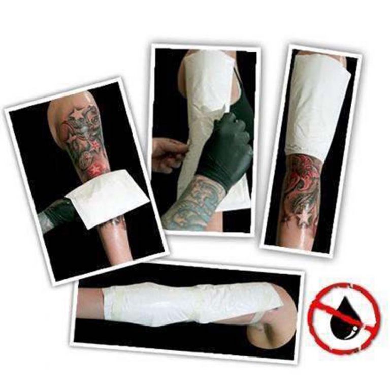 Tattoo Dry Pads 100pz