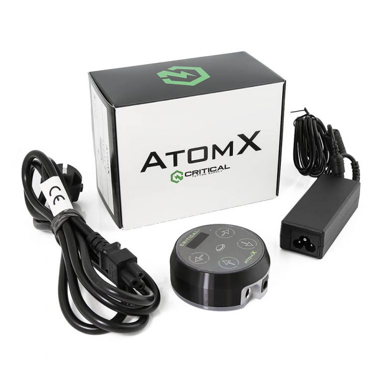 Alimentatore Critical Atom X - Black
