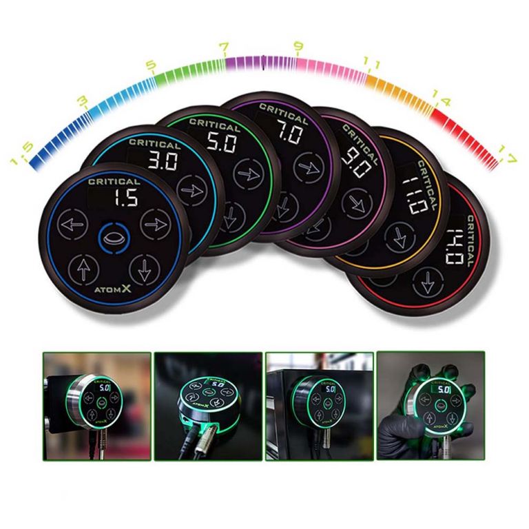 Alimentatore Critical Atom X - Black