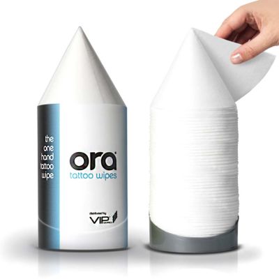 Ora Tattoo Wipes 100pz