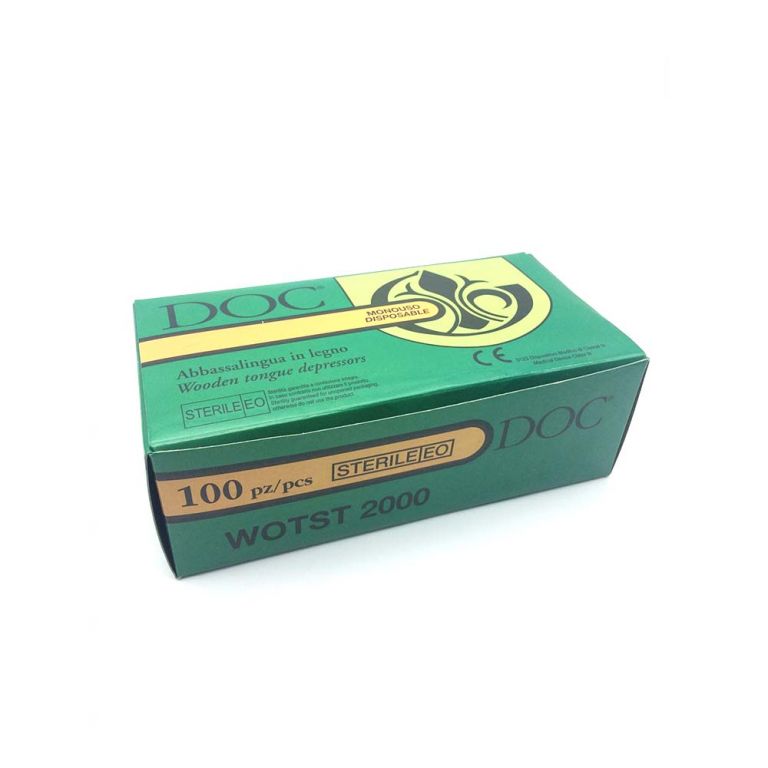 Abbassalingua Sterili 100pz