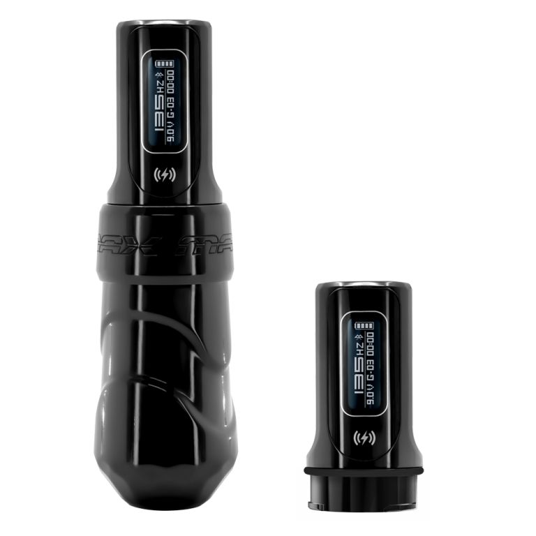 Spektra Flux Max Wireless Tattoo Machine - 2 PowerBolt II - Stealth