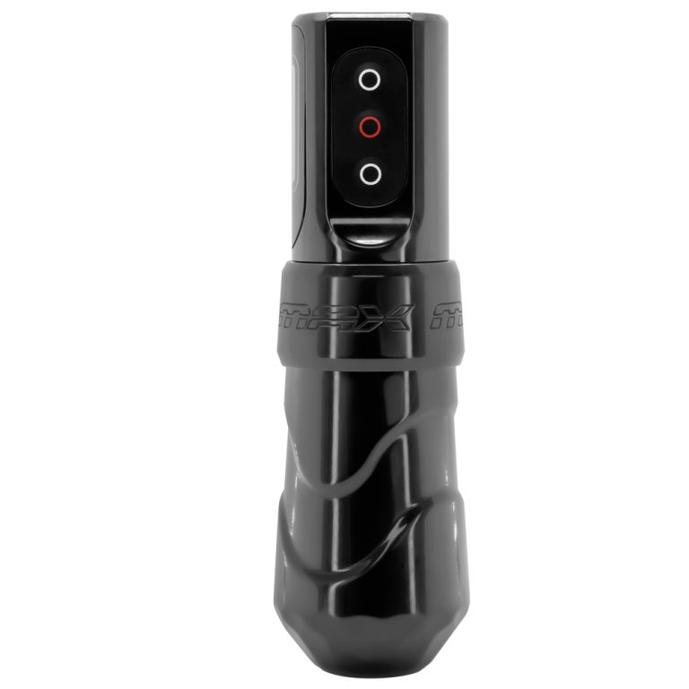 Spektra Flux Max Wireless Tattoo Machine - 2 PowerBolt II - Stealth