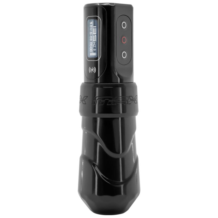 Spektra Flux Max Wireless Tattoo Machine - 2 PowerBolt II - Stealth