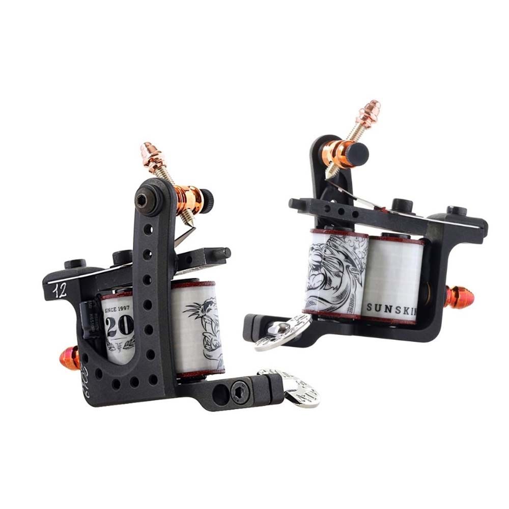 Small-V Sunskin Coils Tattoo machine. Brigante Tattoo Signature. Only 250  pcs.