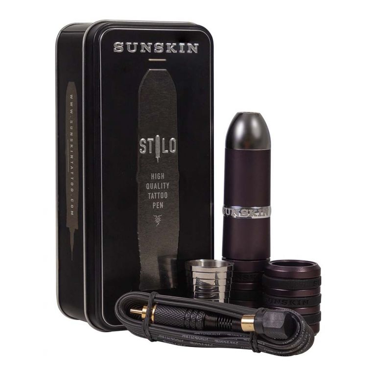 STILO TATTOO PEN - GRIGIO SATINATO -