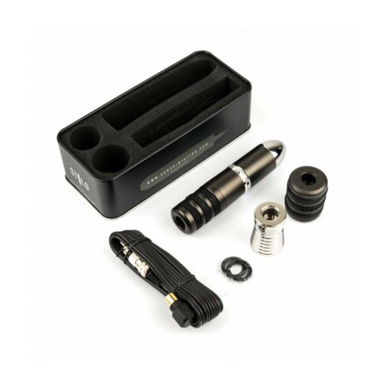 STILO TATTOO PEN - GRIGIO SATINATO -