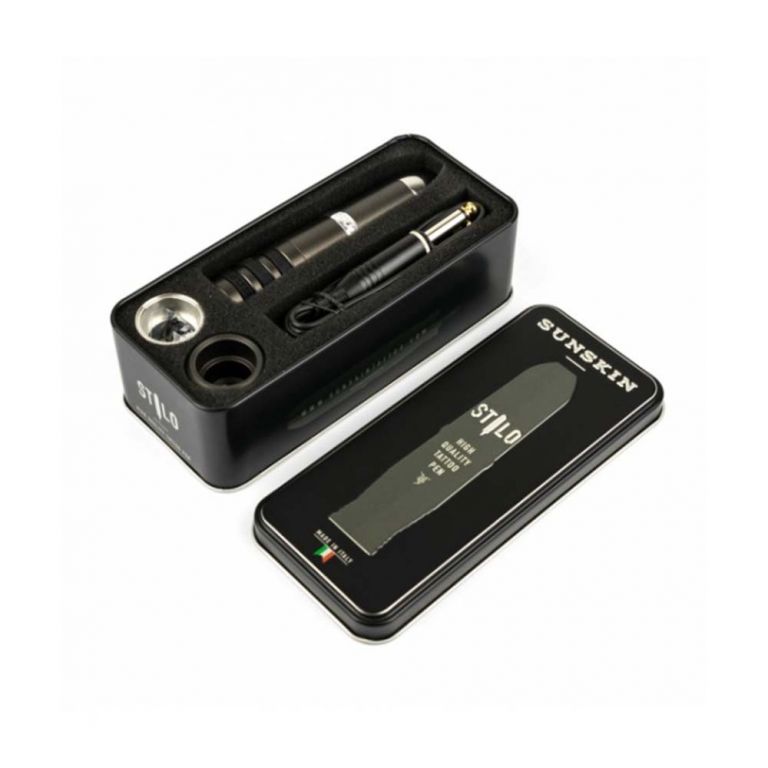 STILO TATTOO PEN - GRIGIO SATINATO -