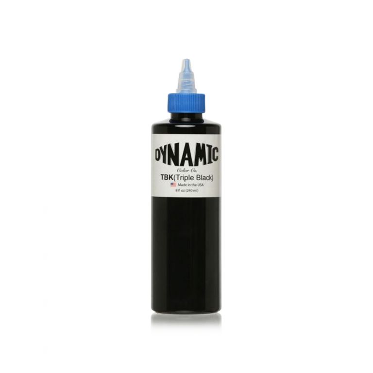 Dynamic Triple Black Ink  240ml