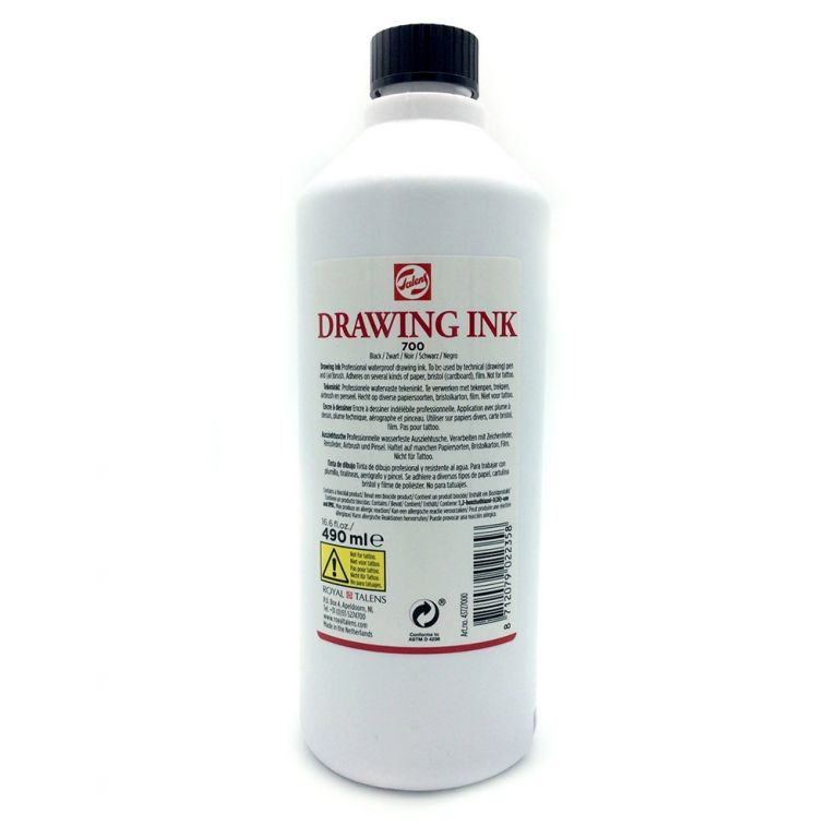 Talens Drawing Ink 490ml