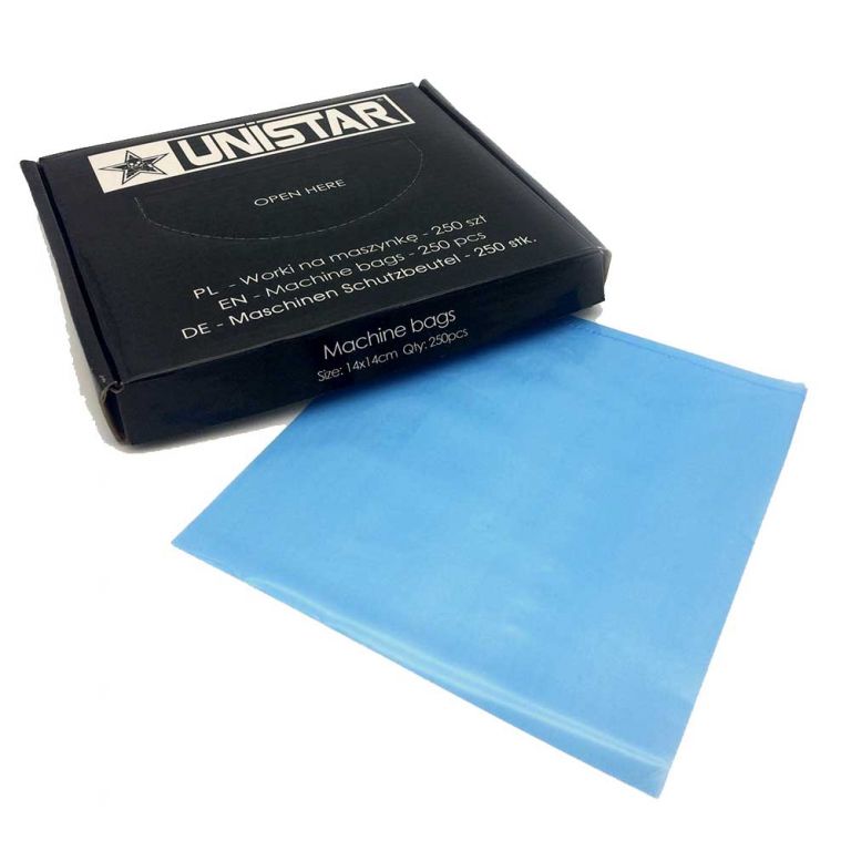 BUSTE COPRI MACCHINETTA 250pz