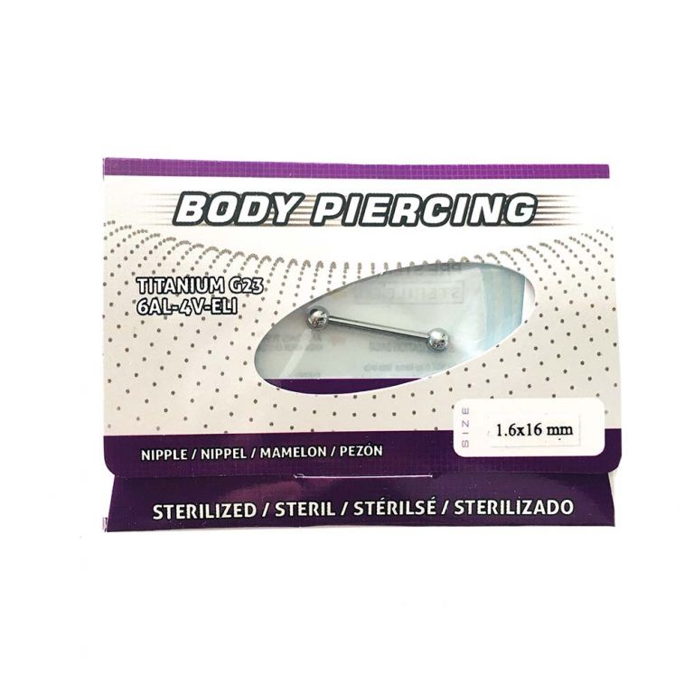 BARBELL 1.6x16 STERILE