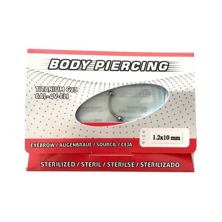 CURVED BARBELL 1.2 STERILE