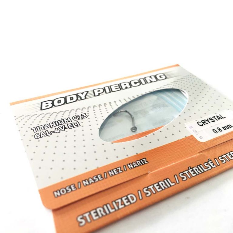 NOSE 0.8x6.5 CRISTAL STERILE
