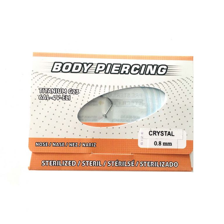 NOSE 0.8x6.5 CRISTAL STERILE