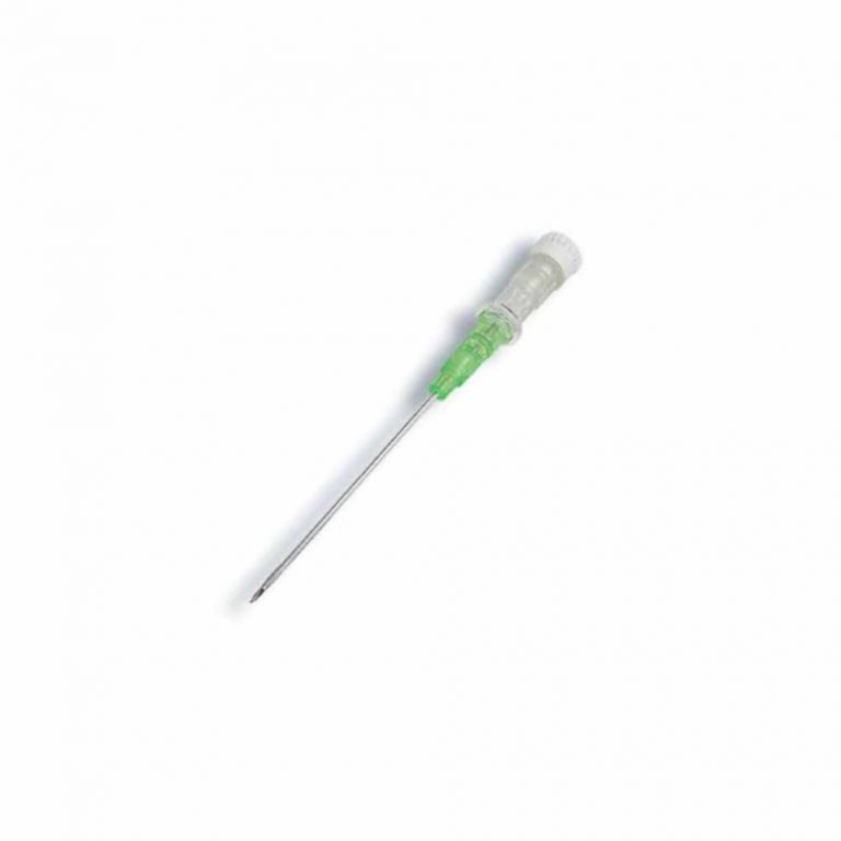 AGHI CANULA 18G VERDI DELTAMED