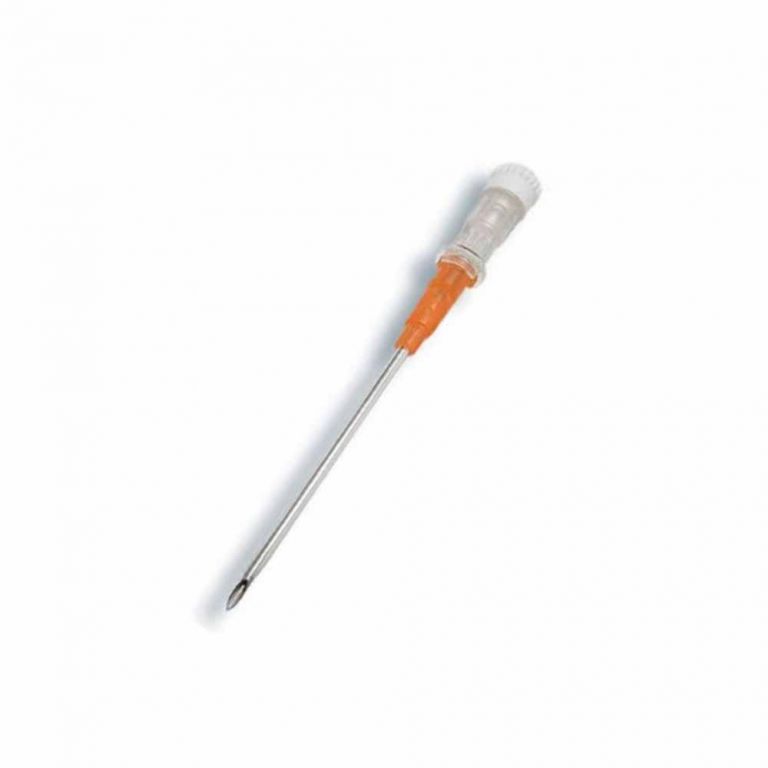 AGHI CANULA 14G ARANCIO DELTAMED