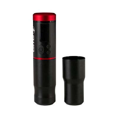 Fluid Wireless Tattoo Pen V2+ 4.0mm Black Body Supply