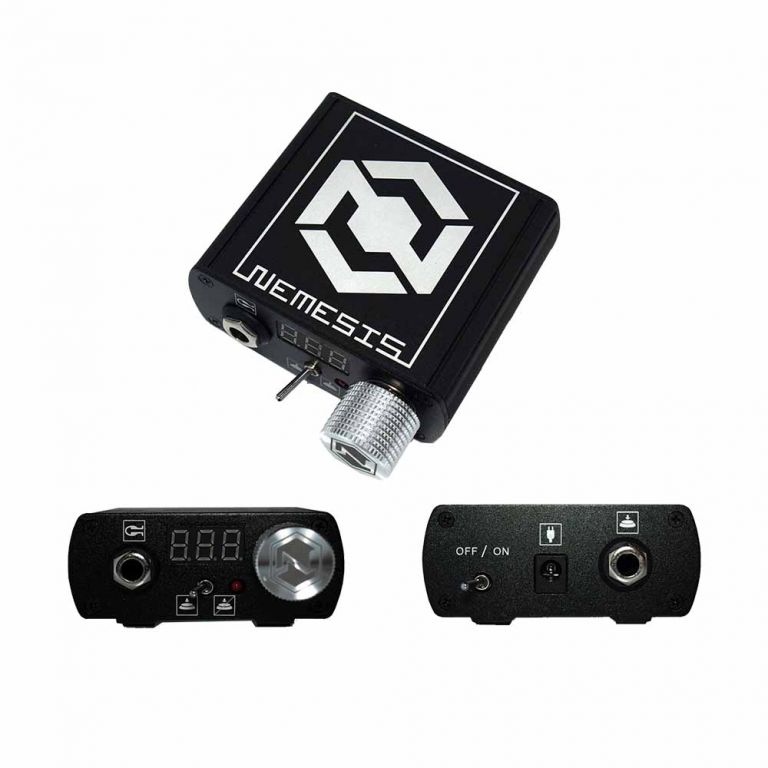 Alimentatore Nemesis Black