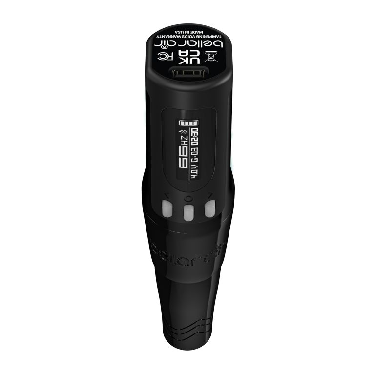 Microbeau Bellar Air -Stealth- Macchinetta Wireless Pmu