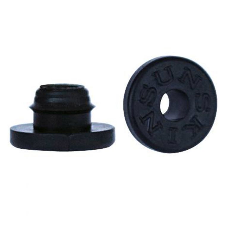Gommini Neri Sunskin per Armature Bar
