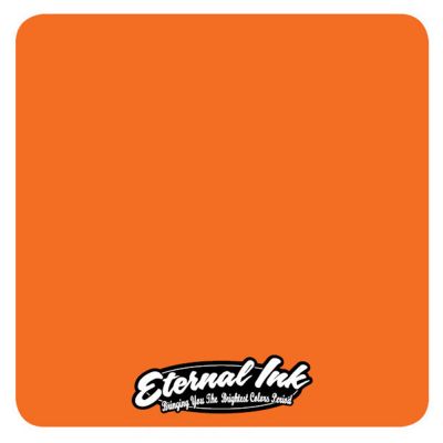 BRIGHT ORANGE ETERNAL INK 30ML Eternal Tattoo Ink