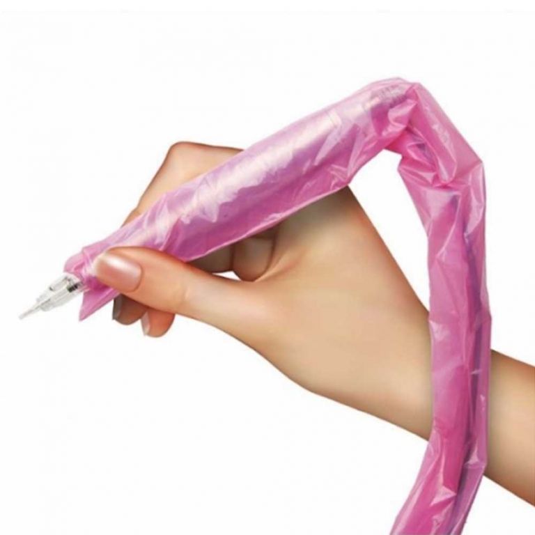 Copri Clip Cord e Pen Pink 125pz