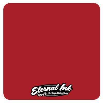 LIPSTICK RED ETERNAL INK 30ML Eternal Tattoo Ink