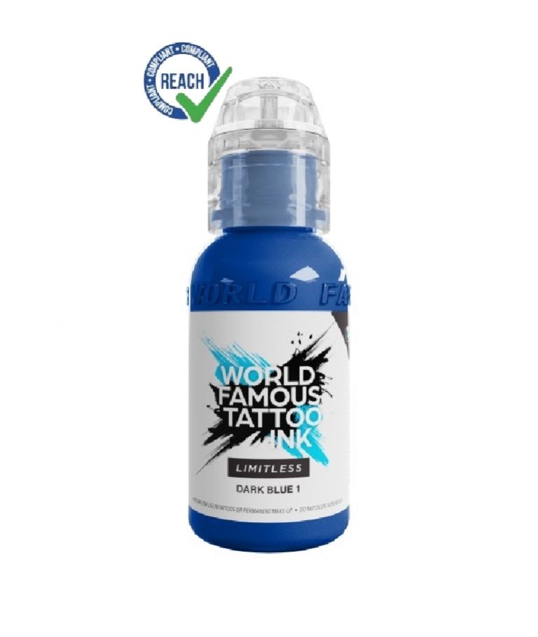 World Famous Limitless 30ml - Dark Blue 1