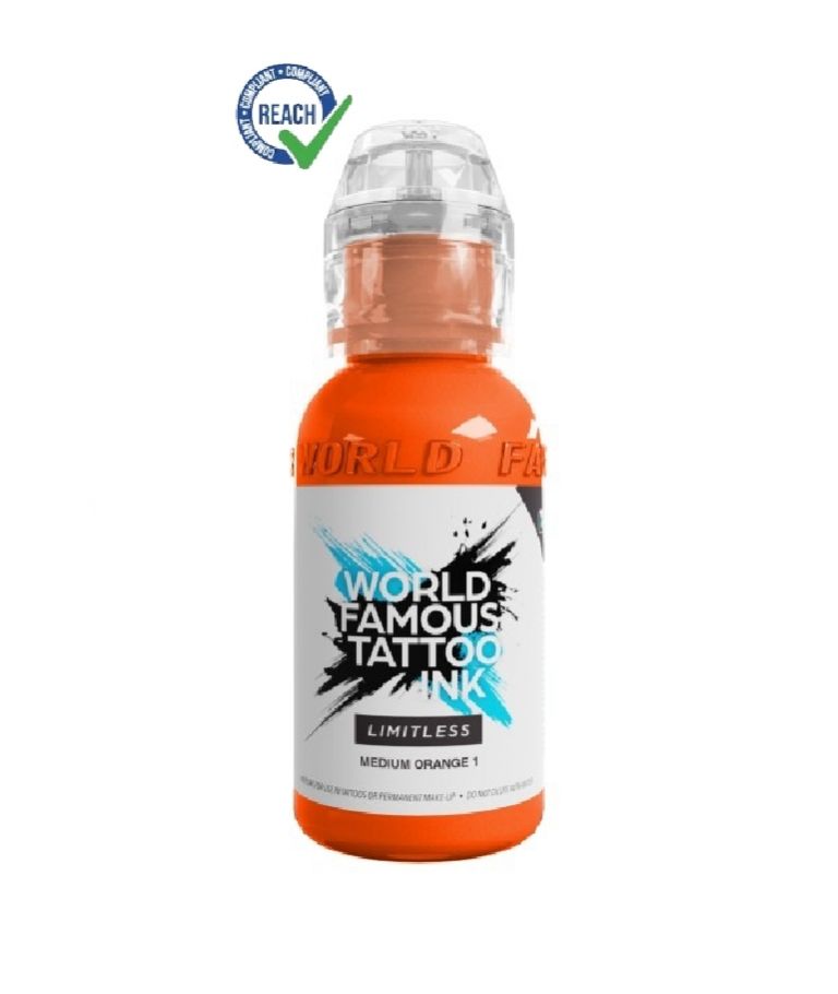 World Famous Limitless 30ml - Medium Orange 1