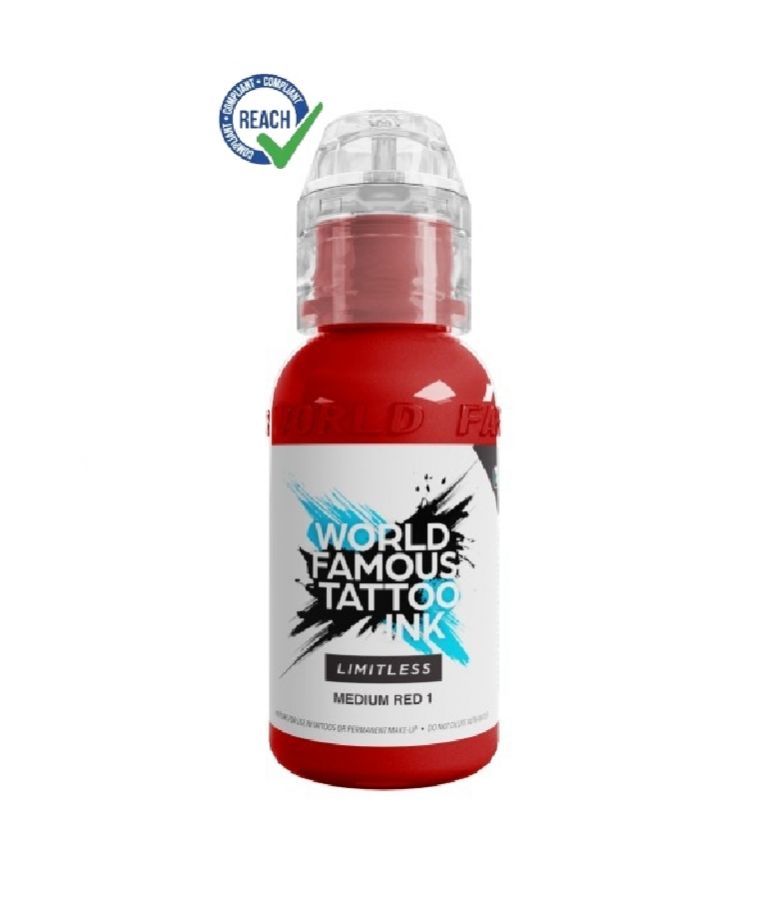 World Famous Limitless 30ml - Medium Red 1