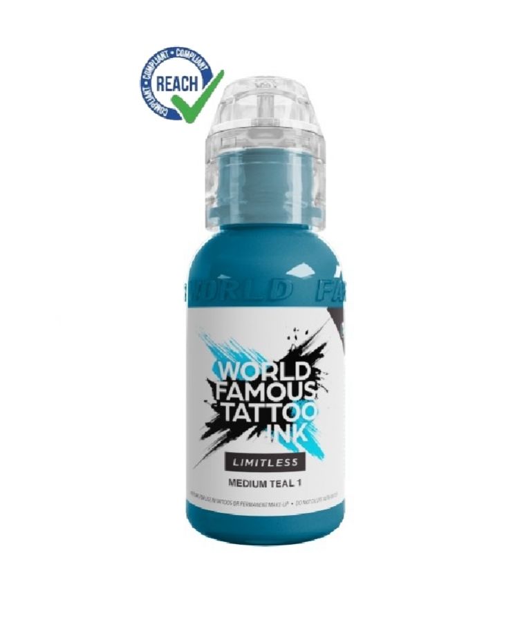 World Famous Limitless 30ml - Medium Teal 1