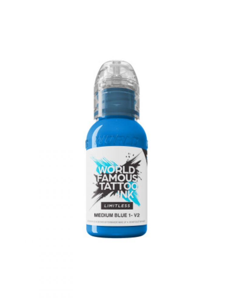 World Famous Limitless 30ml - Medium Blue 1 V2