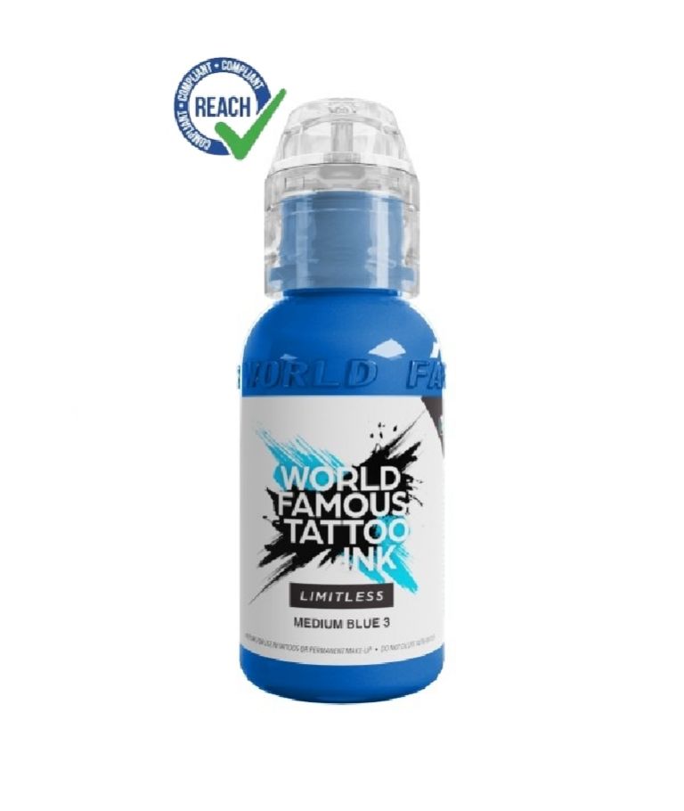 World Famous Limitless 30ml - Medium Blue 3