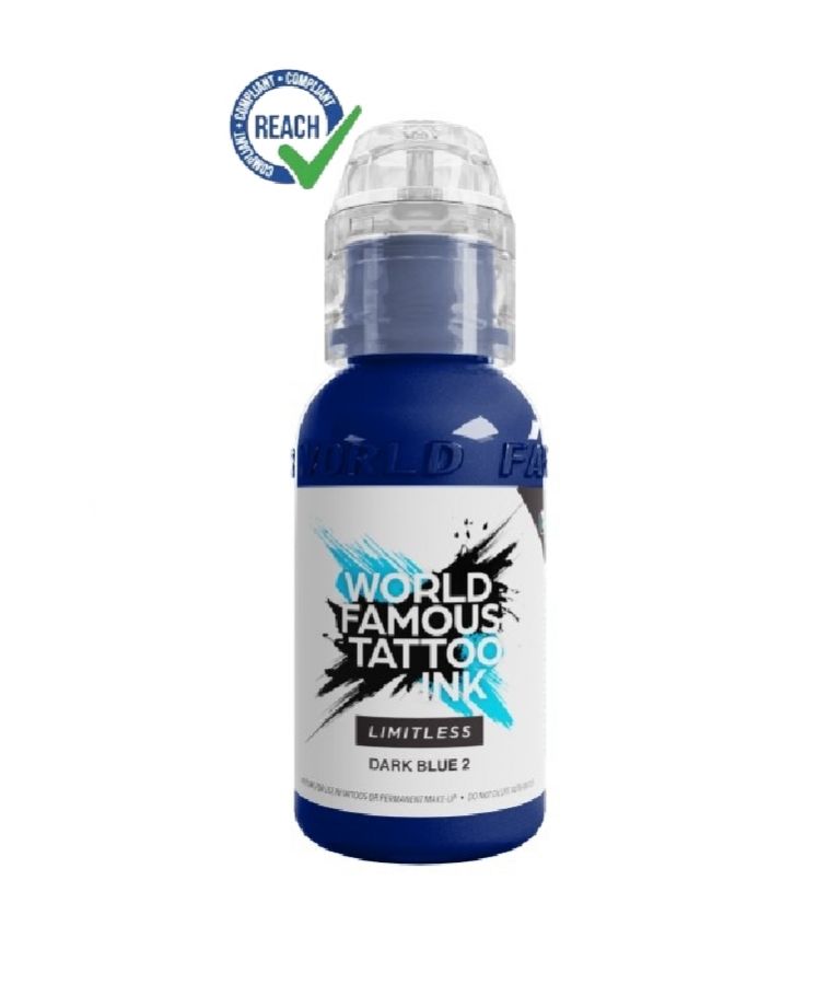 World Famous Limitless 30ml - Dark Blue 2
