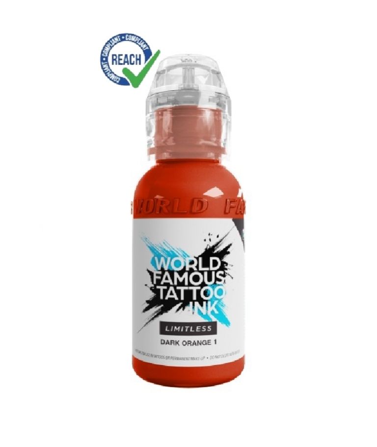 World Famous Limitless 30ml - Dark Orange 1