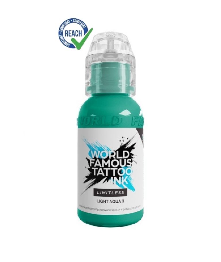 World Famous Limitless 30ml - Light Aqua 3