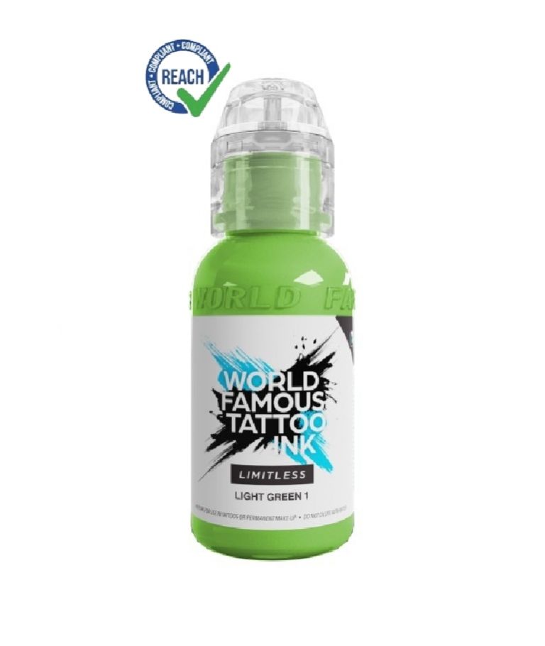 World Famous Limitless 30ml - Light Green 1