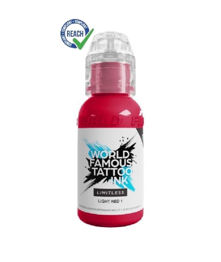 World Famous Limitless 30ml - Light Red 1
