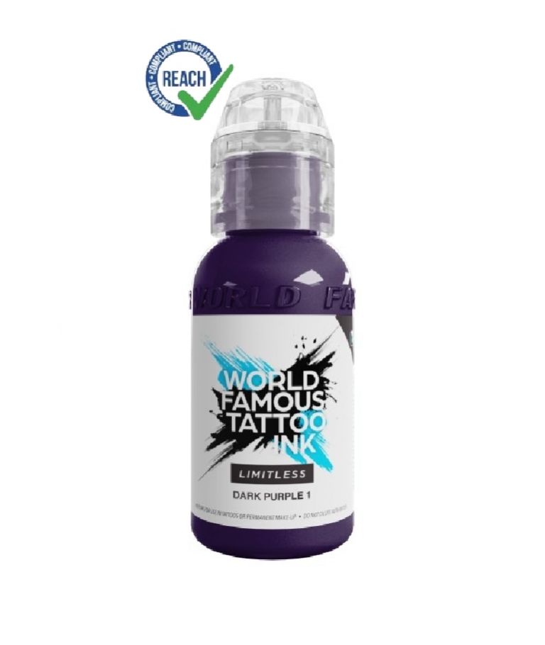 World Famous Limitless 30ml - Dark Purple 1