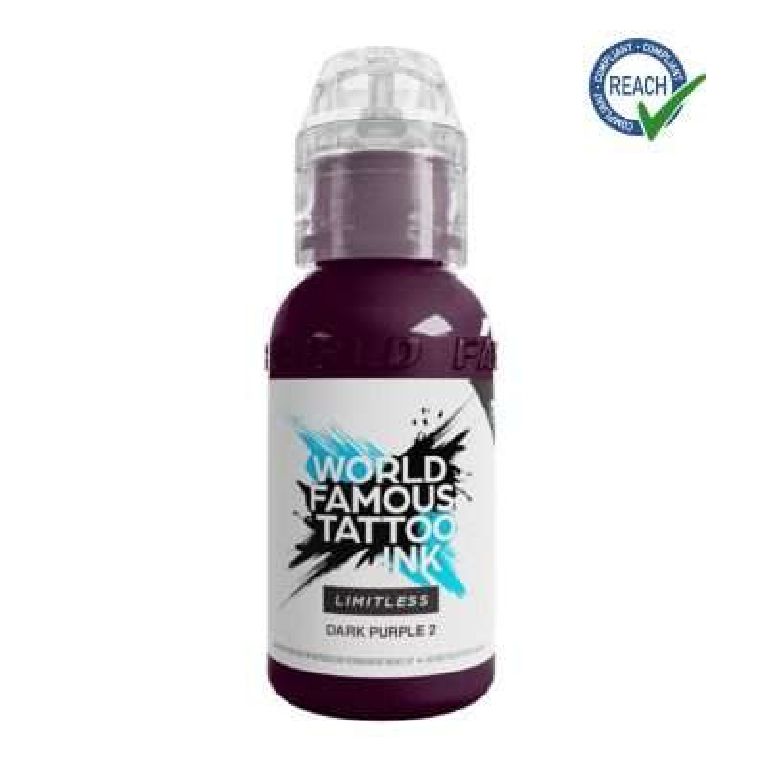 World Famous Limitless 30ml - Dark Purple 2