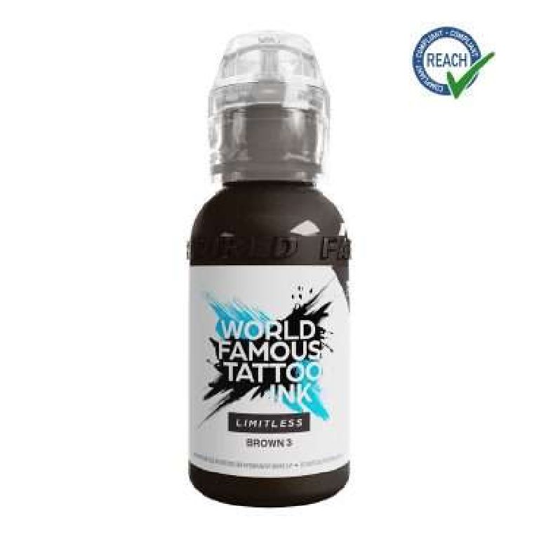 World Famous Limitless 30ml - Brown 3