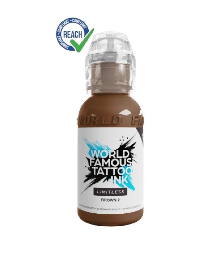 World Famous Limitless 30ml - Brown 2