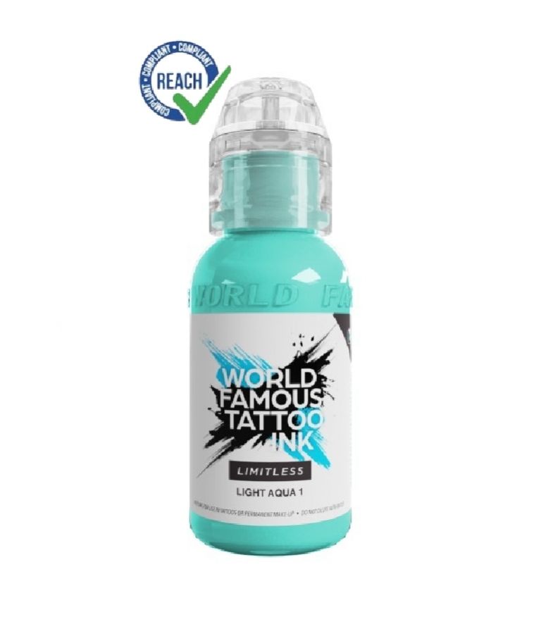World Famous Limitless 30ml - Light Aqua 1