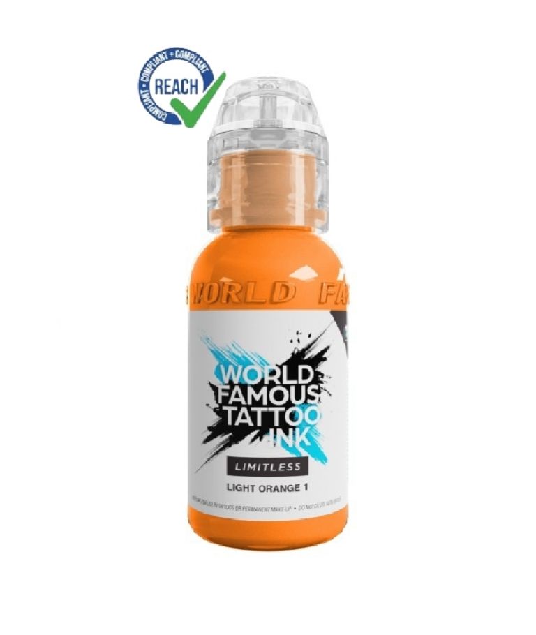 World Famous Limitless 30ml - Light Orange 1