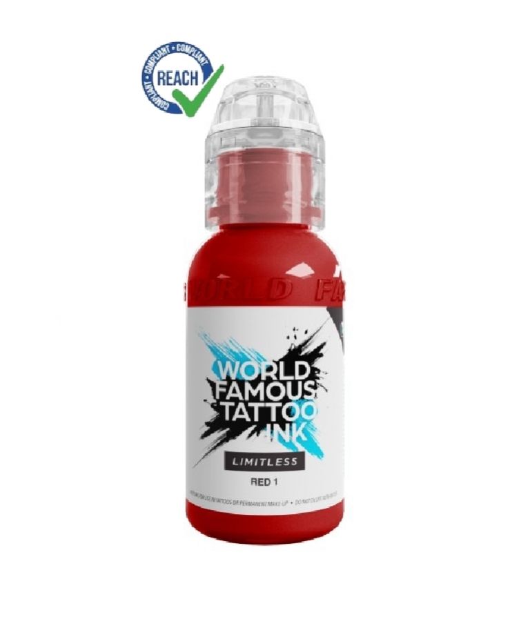 World Famous Limitless 30ml - Red 1